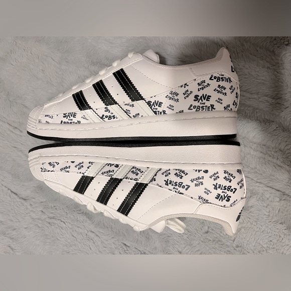 (LIMITED EDITION) *RARE ADIDAS Philip Colbert X Superstar Save The Lobster - Picture 2 of 9